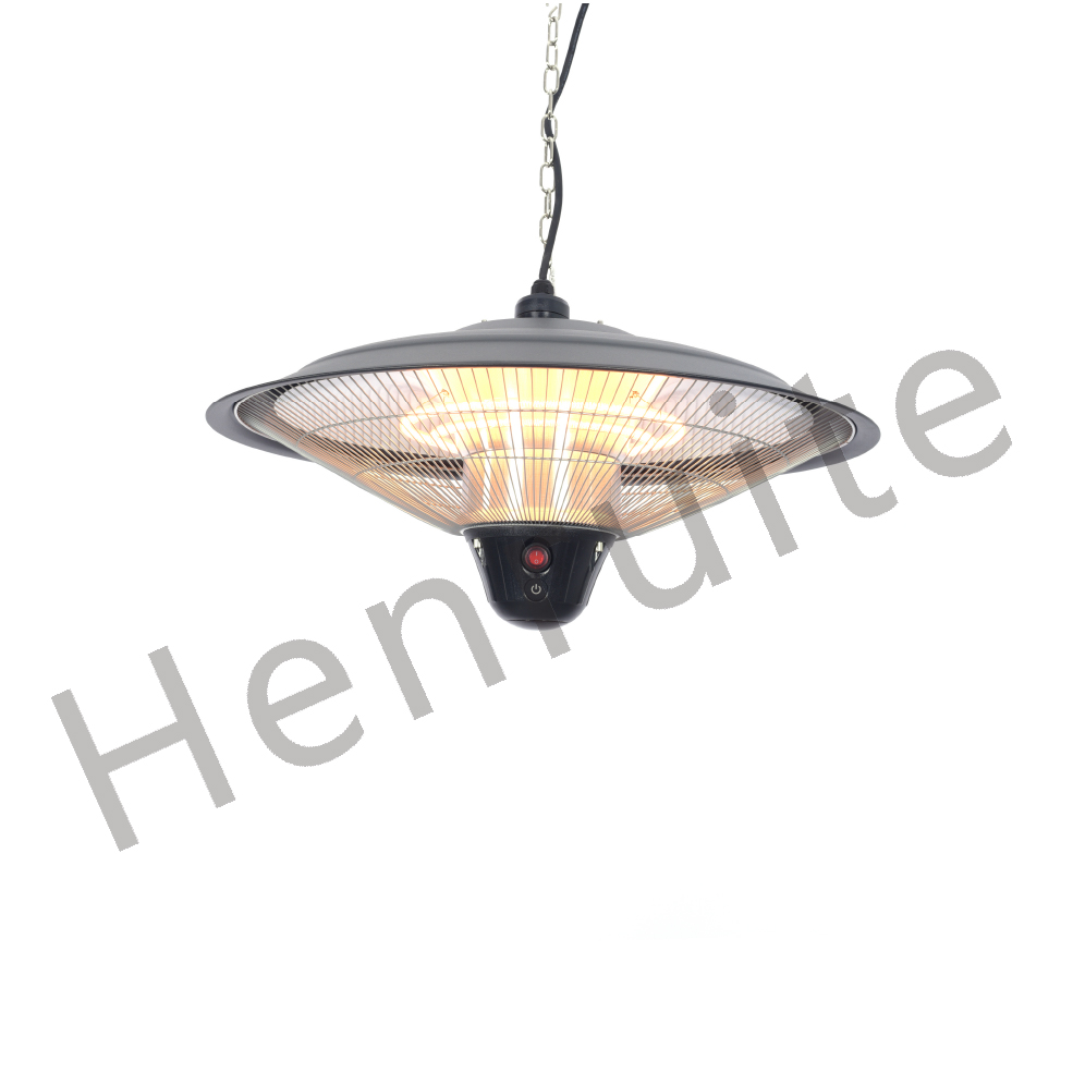 Workshop ceiling infrared heater