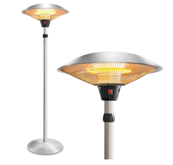 Mirror infrared heater bathroom