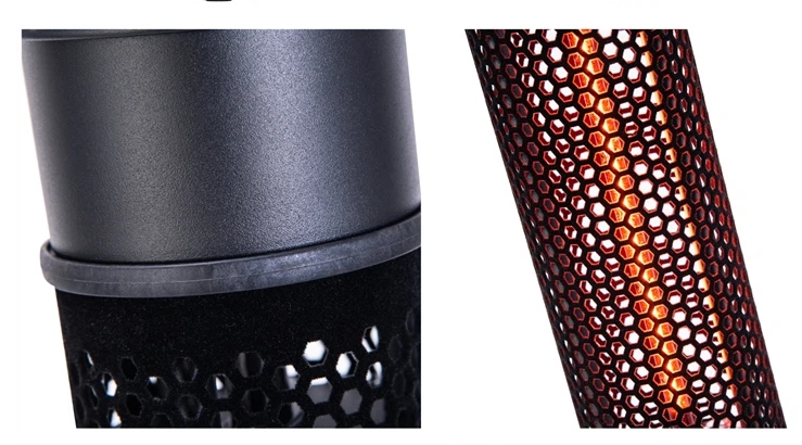 Factory ceiling radiant heater