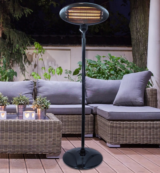 Modern infrared bathroom heater