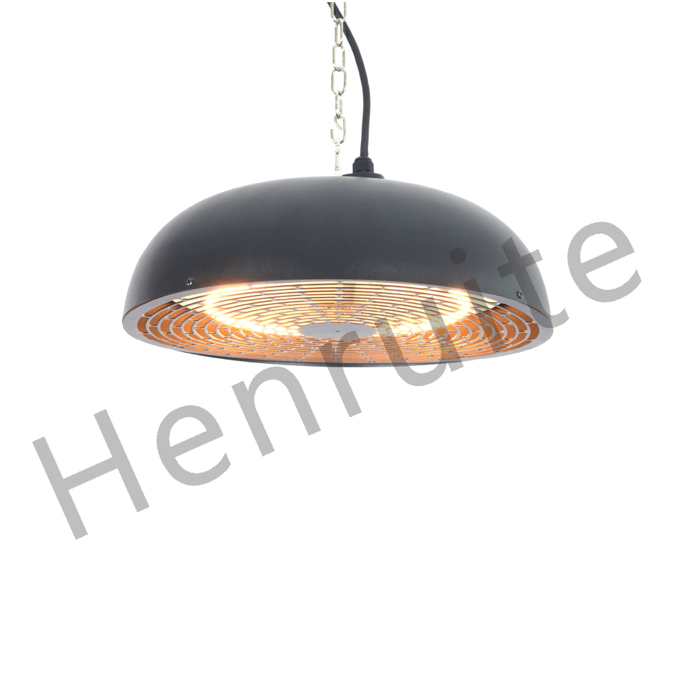 Dimmable patio heater